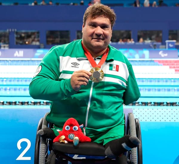 ¡LA NATACIÓN MEXICANA DIO MEJORES NÚMEROS EN LA PARALIMPIADA PARÍS 2024!