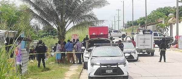 ¡MATAN A DOS MECÁNICOS EN COATZACOALCOS!