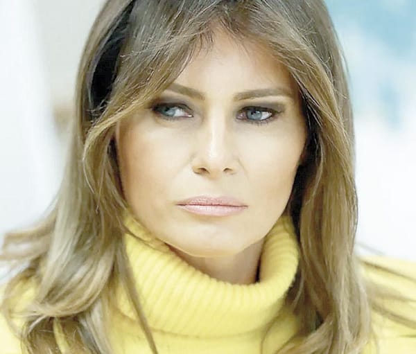 ¡MELANIA TRUMP SE DECLARA ORGULLOSA DE SUS FOTOS DE DESNUDOS!