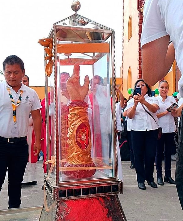 ¡RELIQUIAS DE SAN JUDAS TADEO EN VERACRUZ! - DEL 15 AL 17