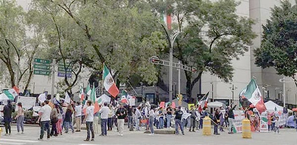 ¡TODOS A MARCHAR ESTE DOMINGO EN FAVOR Y EN CONTRA DE LA REFORMA JUDICIAL EN EL SENADO!