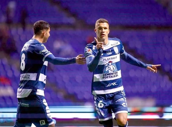 ¡COMANDA DEOSSA TRIUNFO DEL PACHUCA SOBRE PUEBLA!