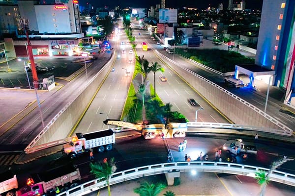 ¡QUEDARÁ COMO NUEVA! - *Los trabajos se estarán realizando de las 10:30 de la noche a las 5:30 de la mañana el tiempo que dure la obra