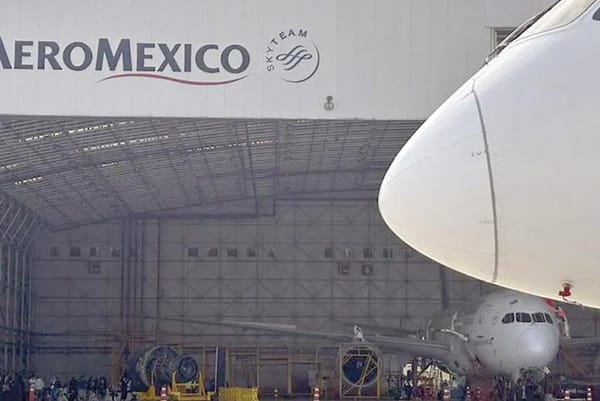 ¡ASPA EMPLAZA A HUELGA EN AEROMÉXICO PARA EL PRÓXIMO 1 DE OCTUBRE!