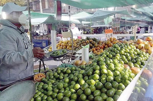 ¡EL LIMÓN 'AGRIA' FIESTAS PATRIAS; SE DISPARA 18%! - PIÑA TAMBIÉN