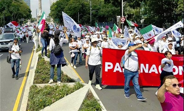 ¡“EL PODER JUDICIAL NO VA A CAER”! - ESTUDIANTES DE LA UNAM, ITAM, IBERO...