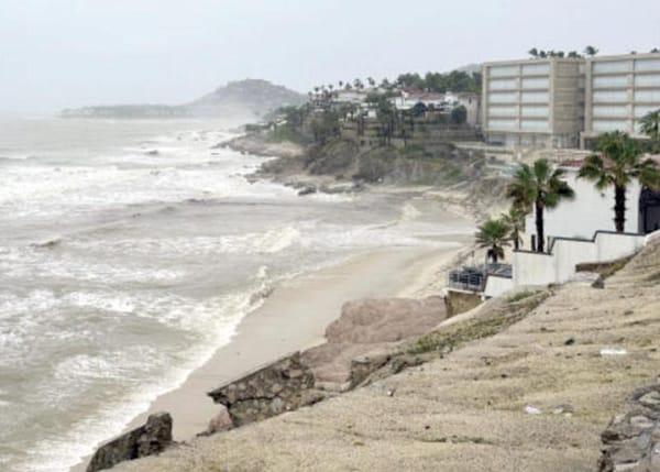 ¡LA TORMENTA TROPICAL “ILEANA” SE DEBILITA A DEPRESIÓN SOBRE EL OESTE DE MÉXICO!