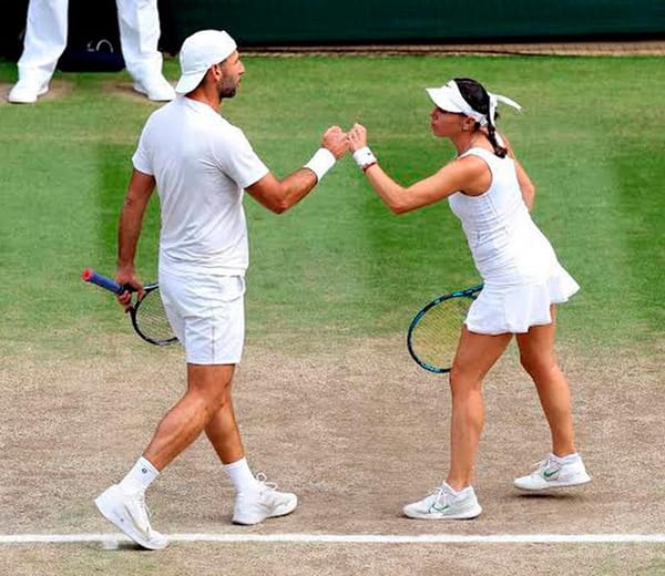 ¡SE TERMINA EL SUEÑO EN EL US OPEN DE SANTIAGO Y GIULIANA!