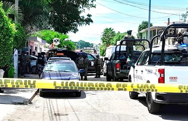 ¡ASESINAN A PLOMAZOS A DUEÑO DE TALLER EN TUXPAN!