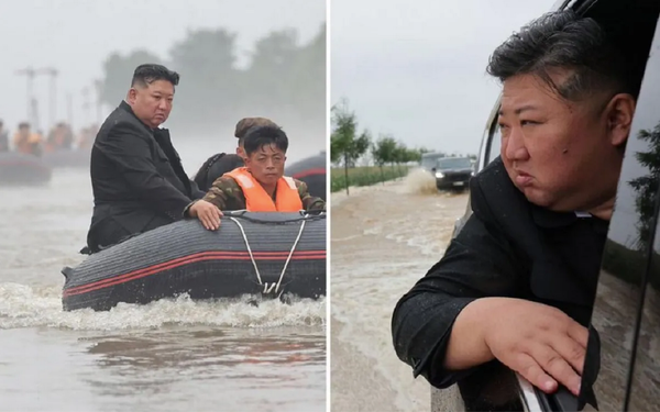 ¡KIM JONG-UN HABRÍA ORDENADO EJECUTAR A 30 FUNCIONARIOS TRAS DESASTRE POR LLUVIAS!