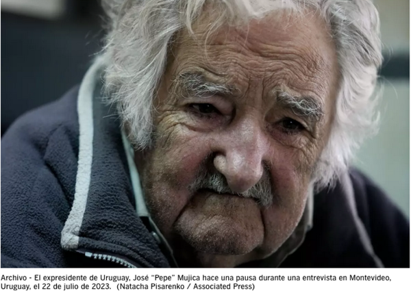 ¡JOSÉ MUJICA ESTÁ “BIEN” TRAS CIRUGÍA PARA ALIMENTARSE DE FORMA SEGURA!