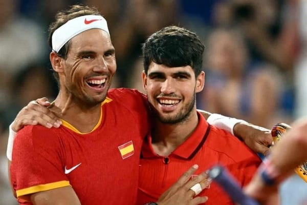 ¡RAFAEL NADAL Y CARLOS ALCARAZ VAN CON ESPAÑA A COPA DAVIS!