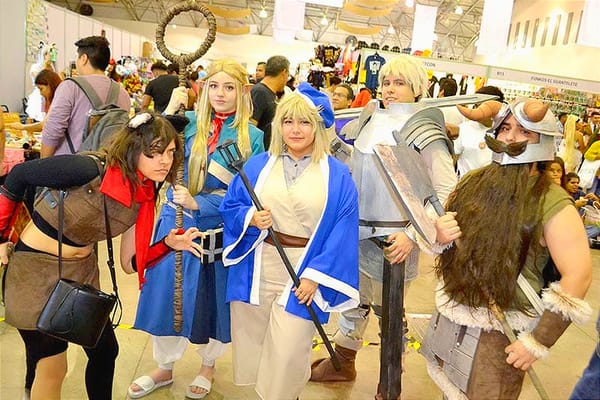 Nuestros Jóvenes - *La chaviza Cosplayer de Veracruz en NOTIVER