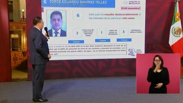 ¡GOBIERNO EXHIBE EN SECCIÓN "CERO IMPUNIDAD" A JUECES QUE FRENARON REFORMA AL PODER JUDICIAL!