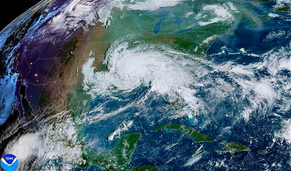 ¡HURACÁN FRANCINE ENTRÓ POR LOUISIANA! - *TORMENTA "GORDON" FORMÁNDOSE EN EL ATLÁNTICO