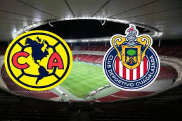 ¡AMÉRICA Y CHIVAS EN UN CLÁSICO MÁS!