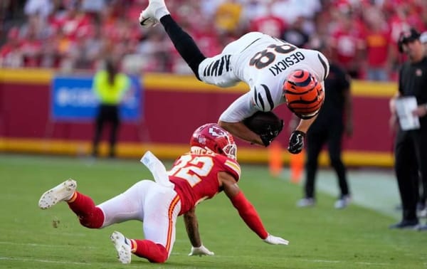 ¡CHIEFS REMONTA Y SE IMPONE EN PARTIDAZO SOBRE BENGALS!