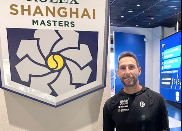 ¡SANTIAGO AVANZA EN SHANGHAI MASTER 100!