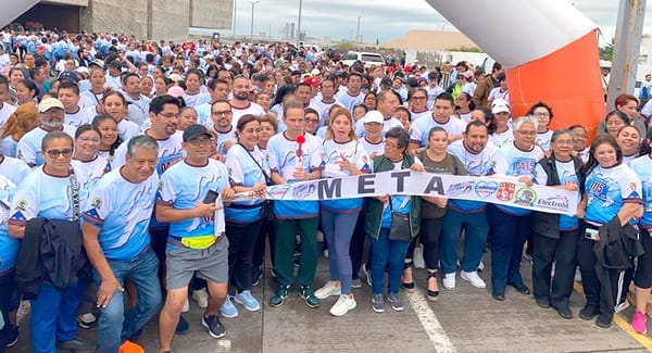 ¡CARRERA PEDESTRE DEL SECTOR SALUD 2024!