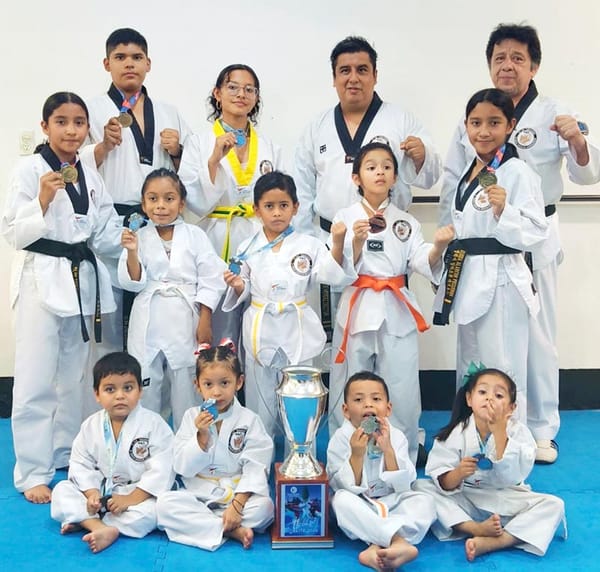 ¡KIDO TKD LA FLORIDA BRILLA EN EL TORNEO ELITE!