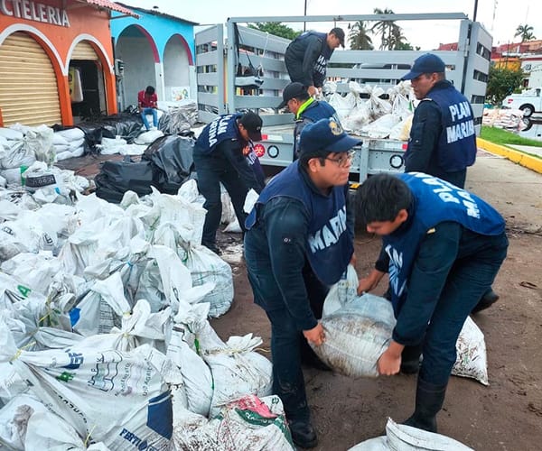 ¡MOVILIZAN A LA TROPA! - *Salvaguarda de la población en Tlacotalpan, Mina, Coatza y Jáltipan