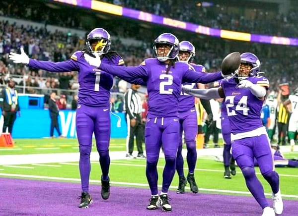 ¡TRIUNFAN VIKINGS EN LONDRES Y MANTIENEN INVICTO EN NFL!