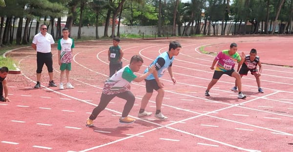 ¡LLEGA VERACRUZ PARA ÚLTIMA ETAPA DE PARAATLETISMO!