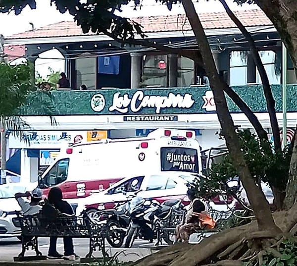 ¡SE LE PARÓ EL CORAZÓN EN EL CENTRO COMERCIAL!