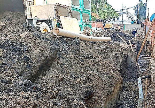 ¡CERRARÁN VÁLVULAS DE AGUA EN EL CENTRO!