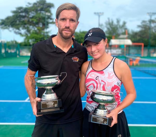 ¡HANNE Y MAXI, CAMPEONES! - COPA “VALENTIN RUIZ OBREGON”