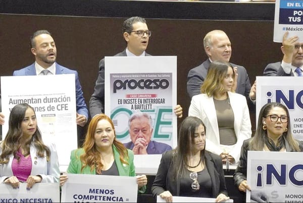 ¡PEMEX Y CFE VUELVEN A SER EMPRESAS PÚBLICAS! - DOTAN DE MÁS PODER A LA CFE