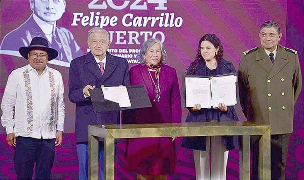 ¡Y AMLO SE DESPIDE FIRMANDO DECRETOS! - EN SU ÚLTIMO DÍA DE GOBIERNO