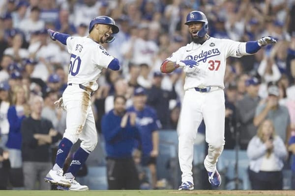 ¡LOS DODGERS AMPLIAN LA VENTAJA EN SERIE MUNDIAL!