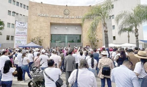 ¡PODER JUDICIAL CONTINÚA PARO DE LABORES; JUFED INFORMA QUE 809 JUZGADORES LO PIDEN!