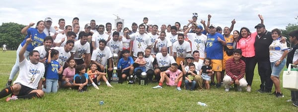 TIGRES SE CORONA ¡CAMPEONÍSIMO! EN LA MASTER “A” DE LA LIGA OROPEZA!