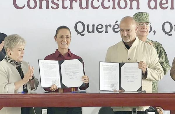 ¡LANZAN PROYECTO DE TREN MÉXICO A QUERÉTARO!