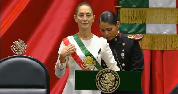 ¡TODO LISTO! - *EN VIVO TOMA DE PROTESTA DE CLAUDIA