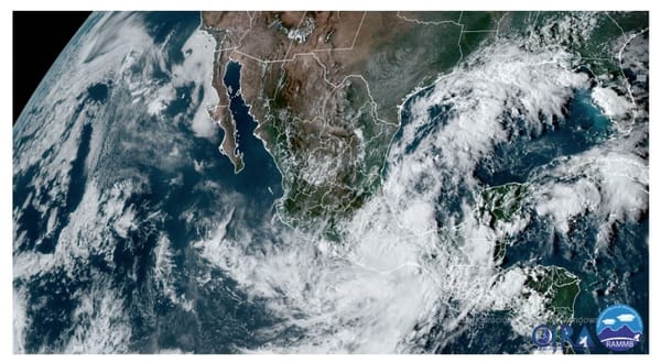 ¡PURAS LLUVIAS FUERTES A TORRENCIALES!