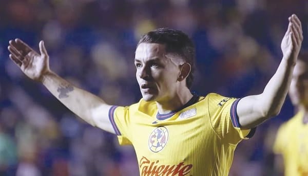 ¡AMÉRICA SUFRE PERO VENCE A RAYADOS, 2-1!