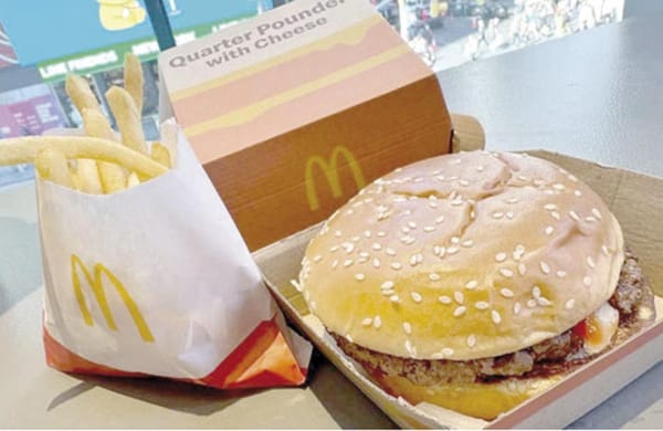 ¡AUMENTAN CASOS DE INTOXICACIÓN CON E. COLI POR COMER EN MCDONALD’S!