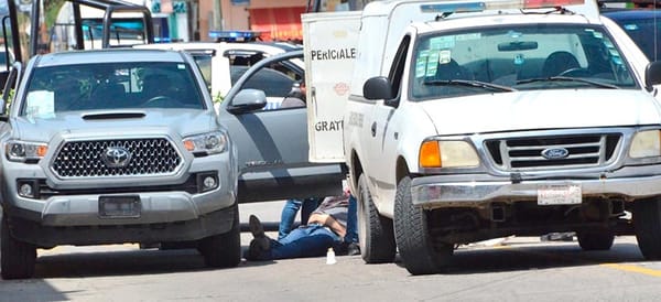 ¡EJECUTAN A AGRICULTOR! - *LE DISPARARON A QUEMARROPA EN SU CAMIONETA