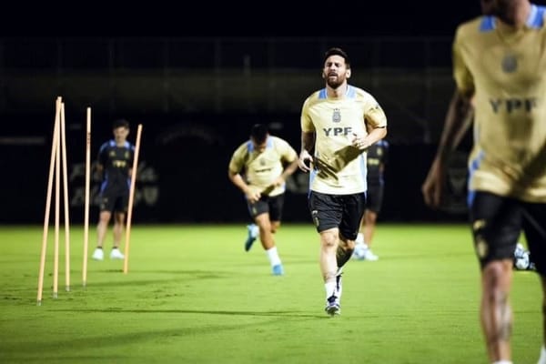 ¡ALTERA HURACÁN MILTON PREPARACIÓN DE ARGENTINA EN MIAMI!