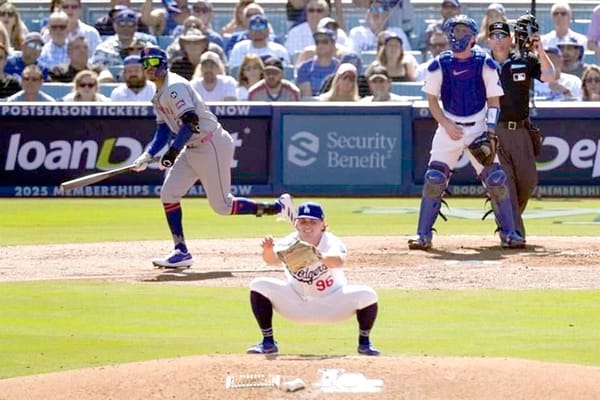 ¡ATACAN METS TEMPRANO A DODGERS E IGUALAN SERIE!