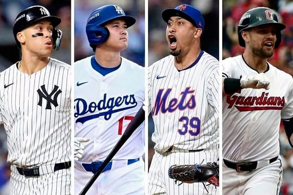 ¡LOS YANKEES, DODGERS, METS Y GUARDIANES, BUSCAN SERIE MUNDIAL!