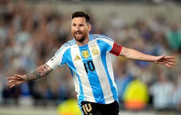 ¡MARCA MESSI TRIPLETE Y ARGENTINA GOLEA A BOLIVIA!