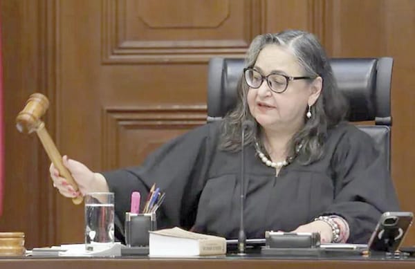 ¡NORMA PIÑA TURNA IMPUGNACIÓN DEL PAN CONTRA REFORMA JUDICIAL!