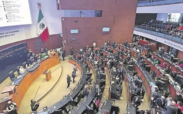 ¡SENADO APRUEBA REFORMA PARA REGLAS DE ELECCIÓN JUDICIAL!