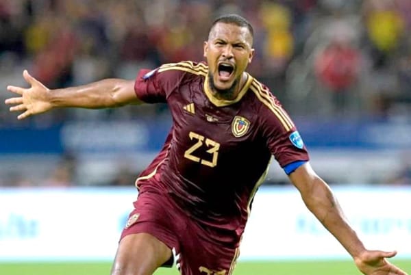 ¡DA RONDÓN EMPATE A VENEZUELA FRENTE A LA ARGENTINA DE MESSI!