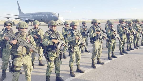 ¡MATAN MILITARES A SEIS MIGRANTES EN CHIAPAS!