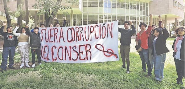 ¡PARO EN EL CONSERVATORIO NACIONAL DE MÚSICA!